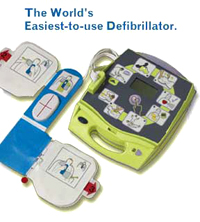 The World's Easiest to use Defibrillator